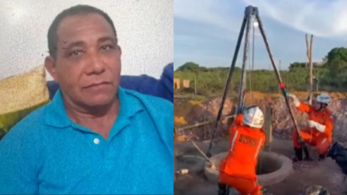 Trabalhador morreu após cair em cisterna