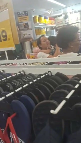 Veja cenas do resgate  por Reprodução 