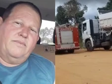 Imagem - Caminhoneiro morre esmagado em acidente com caçamba durante manutenção na Bahia