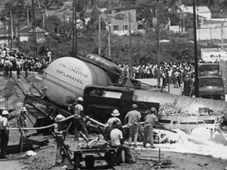 Imagem - Tragédia na Bahia: o dia em que trem descarrilou, explodiu e matou 99 pessoas