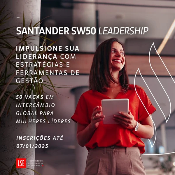 A iniciativa é voltada a mulheres em posições de liderança que desejam refletir sobre seu papel, desenvolver suas habilidades de gestão 