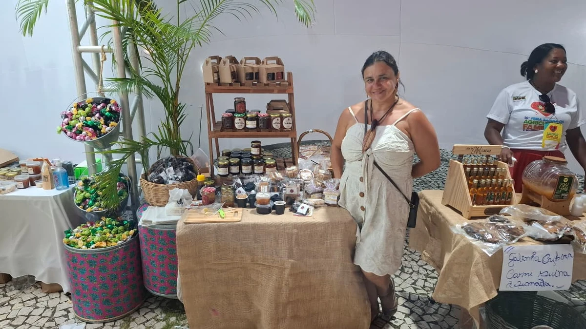 Acássia apresenta opções de geleias artesanais e chocolates por Gilberto Barbosa/CORREIO