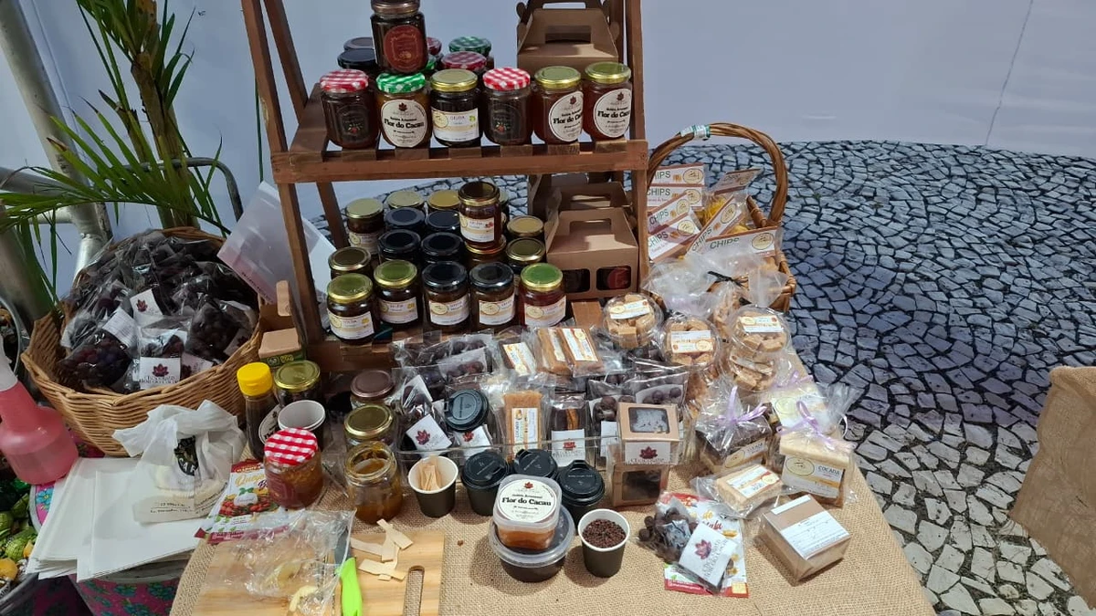 Acássia apresenta opções de geleias artesanais e chocolates por Gilberto Barbosa/CORREIO