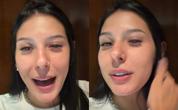 Ana Castela foi diagnosticada com conjuntivite