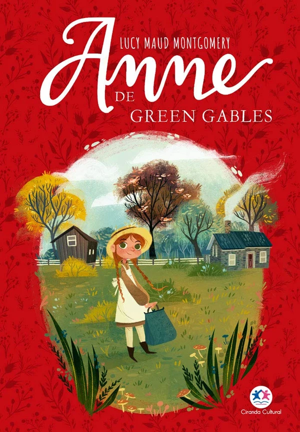 Anne de Green Gables, de Lucy Maud Montgomery (Ciranda Cultural). Idade sugerida: a partir de 10 anos. Anne é uma órfã que foi enviada por engano à fazenda de Green Gables, já que os irmãos Marilla e Matthew tinham a intenção de adotar um menino. Com pena da garota, resolveram mantê-la na fazenda. por Reprodução