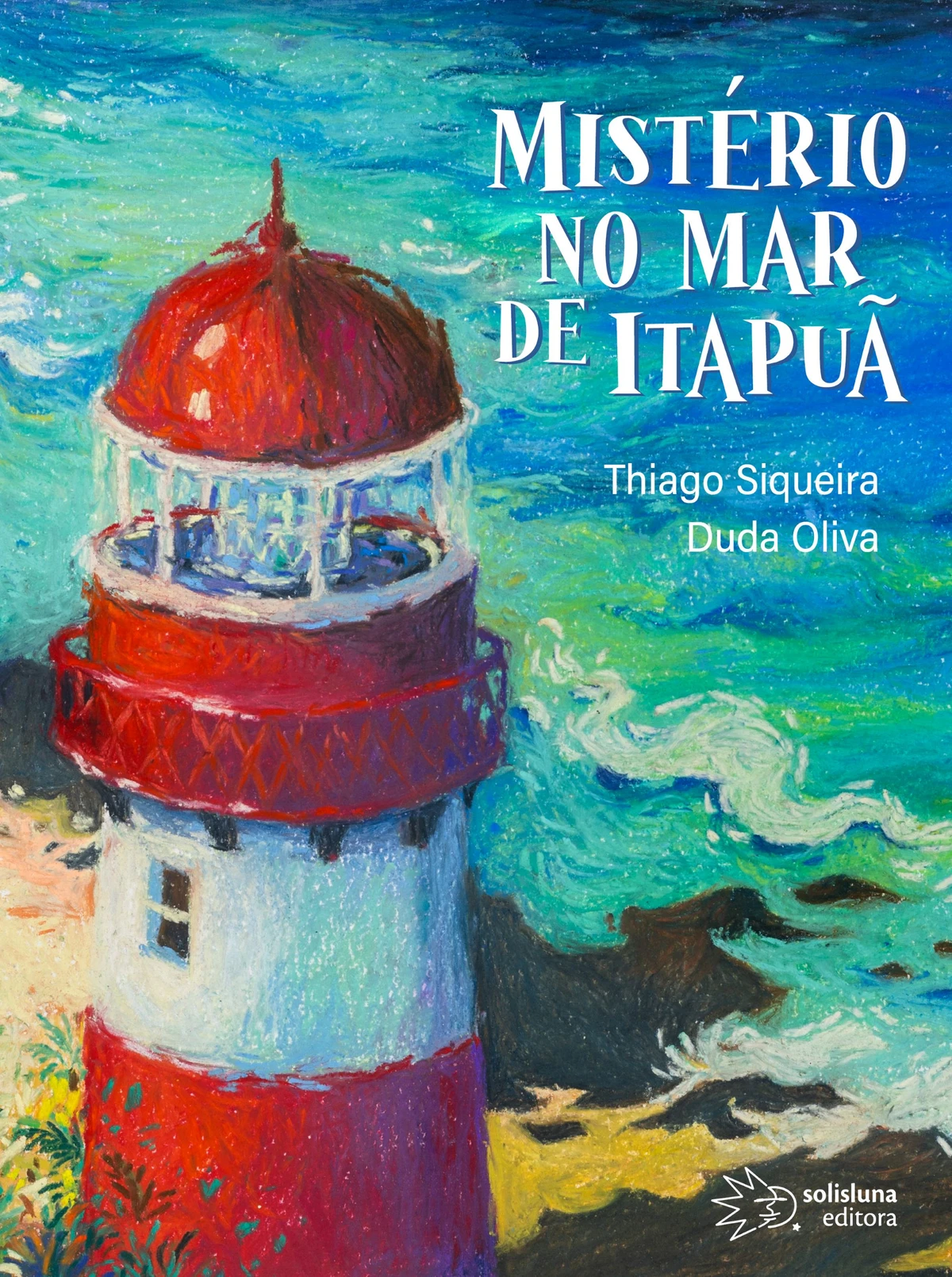 Capa de Mistério no Mar de Itapuã