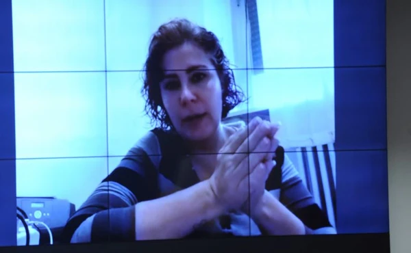 Carla Zambelli foi ouvida pela CCJ em setembro, por meio de videoconferência 