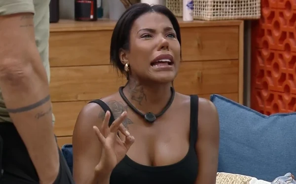 Carol Lekker foi expulsa de A Fazenda 17