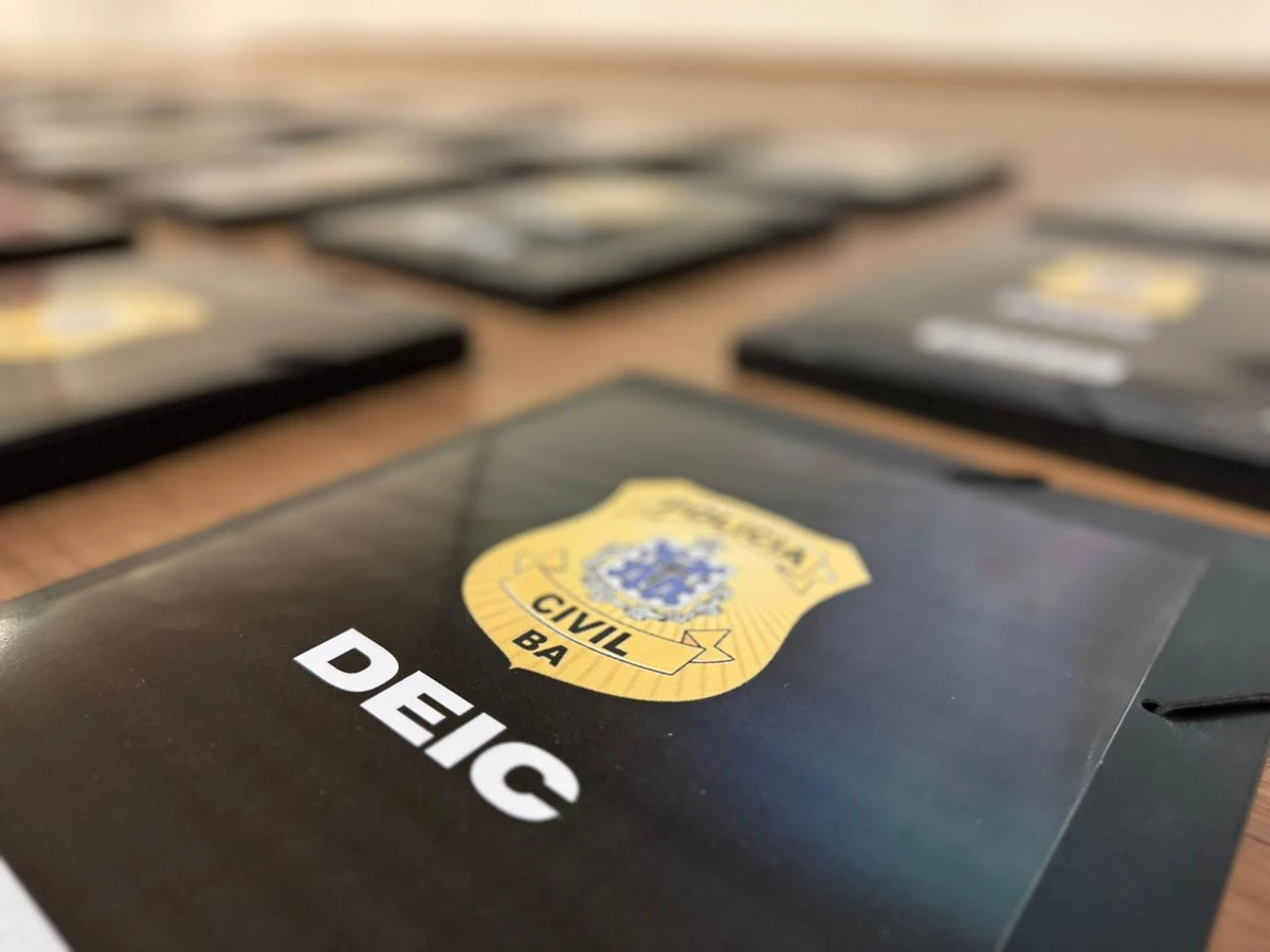 Confira imagens da  Megaoperação Zimmer por Polícia Civil da Bahia 