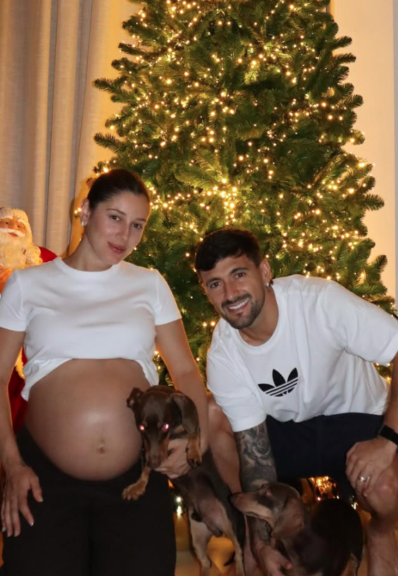 Esposas dos atletas publicaram decoração nas redes sociais por Reprodução | Instagram