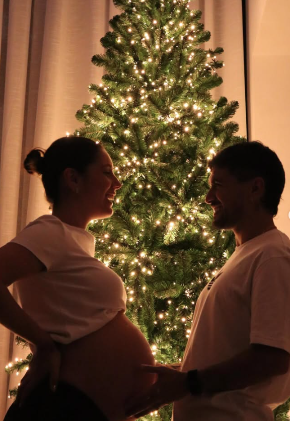 Esposas dos atletas publicaram decoração nas redes sociais por Reprodução | Instagram