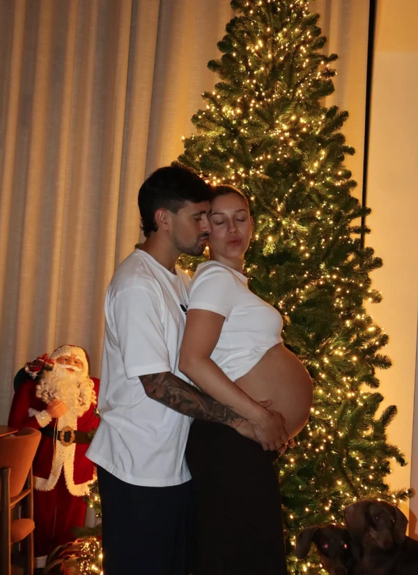 Esposas dos atletas publicaram decoração nas redes sociais por Reprodução | Instagram