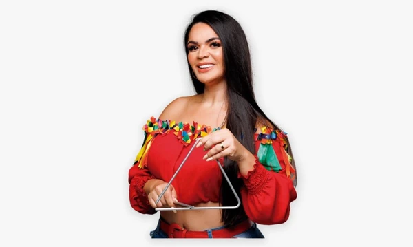 Dia Nacional do Forró terá show gratuito com Jeanne Lima, Tico e Luana Ingry no Pelourinho