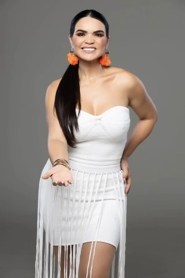 Dia Nacional do Forró terá show gratuito com Jeanne Lima, Tico e Luana Ingry no Pelourinho por Divulgação