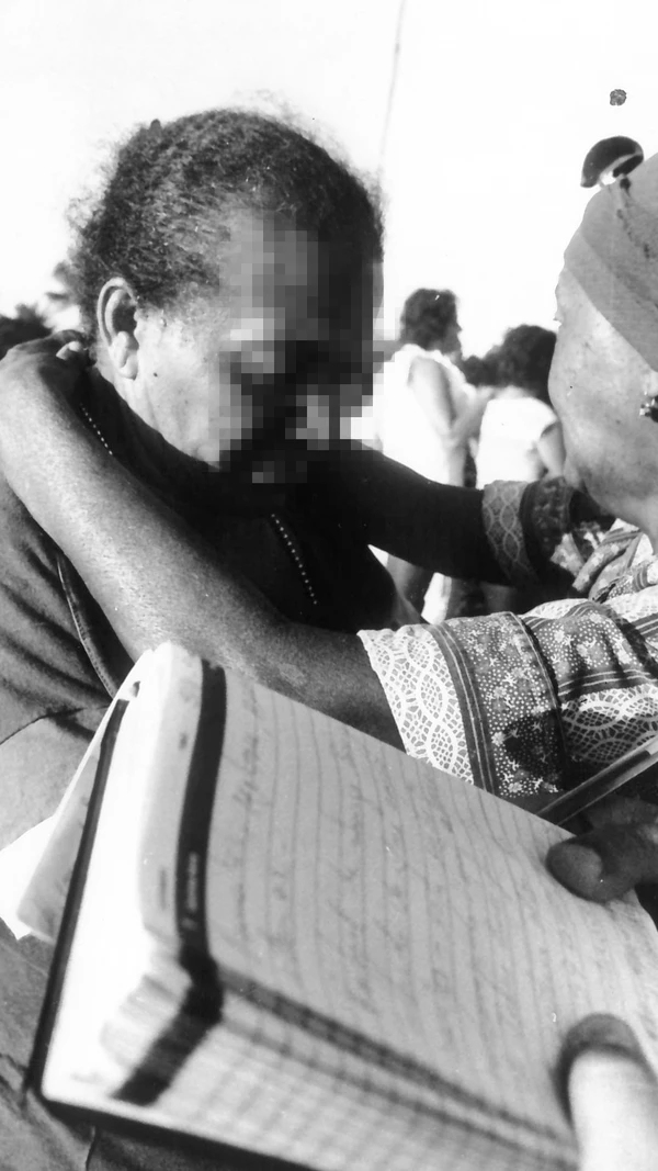 Enterro das vítimas teve muita emoção por Ximbica/arquivo CORREIO