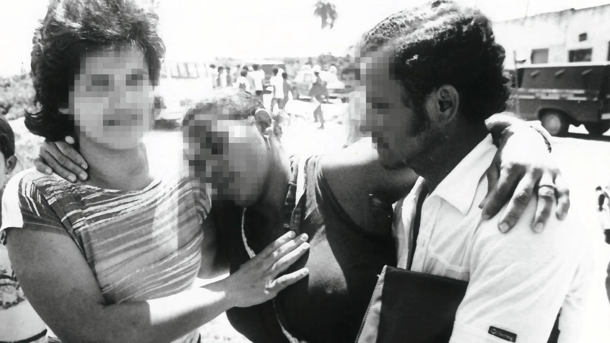 Familiares e amigos passam mal por Lourival Custódio/Arquivo CORREIO