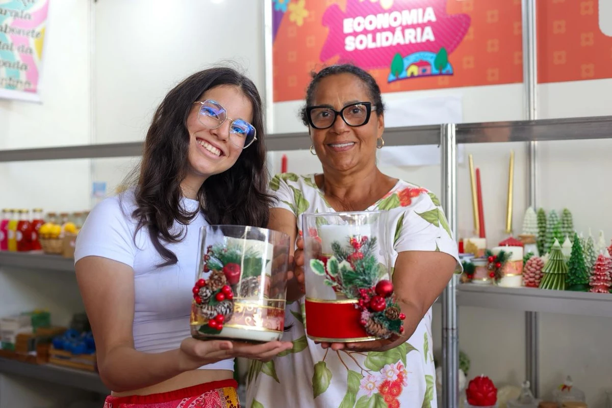 Feira da Agricultura Familiar segue até o próximo domingo (14) por Divulgação/GOV BA