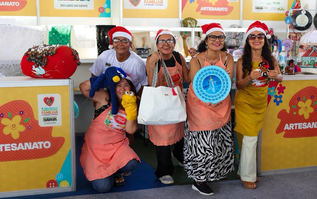 Feira da Agricultura Familiar segue até o próximo domingo (14) por Divulgação/GOV BA