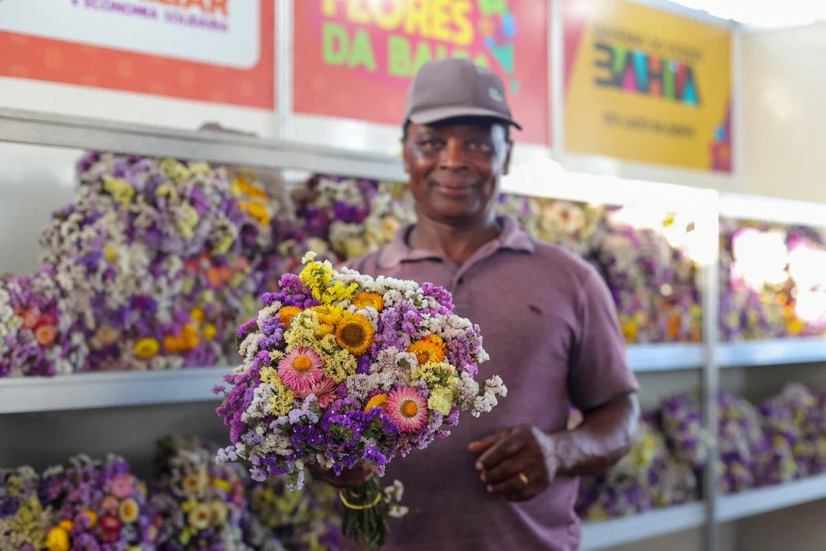 Feira da Agricultura Familiar segue até o próximo domingo (14) por Divulgação/GOV BA