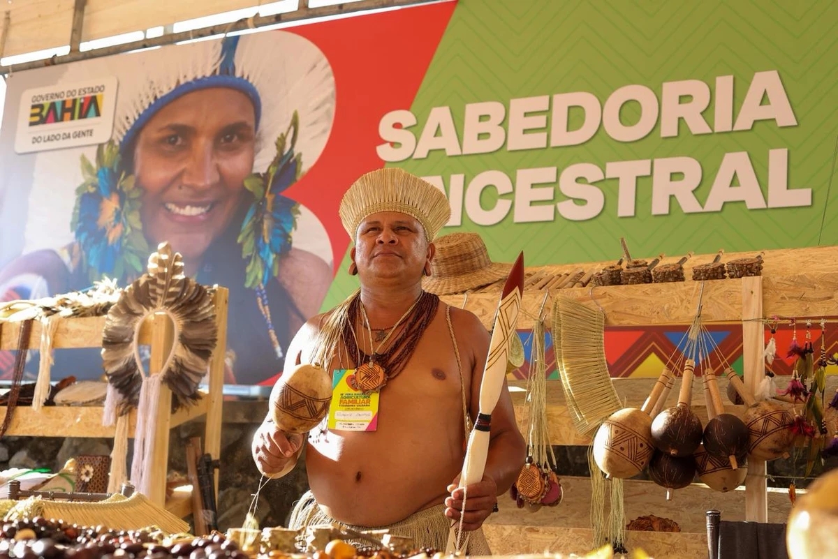 Feira da Agricultura Familiar segue até o próximo domingo (14) por Divulgação/GOV BA