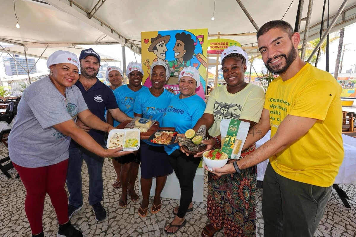 Feira da Agricultura Familiar segue até o próximo domingo (14) por Divulgação/GOV BA