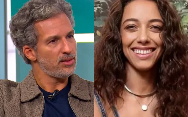 Francisco Bosco e Alice Carvalho