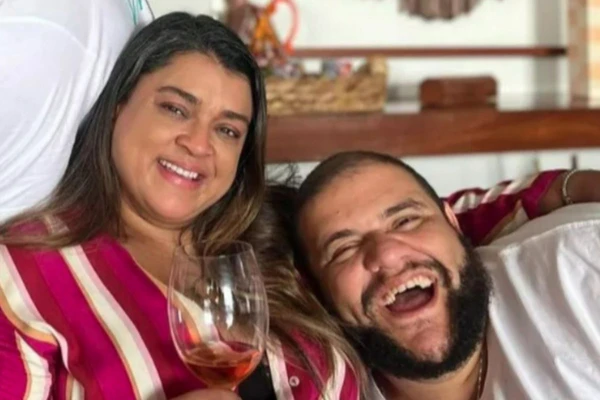 Gominho esteve com Preta Gil nos últimos dias