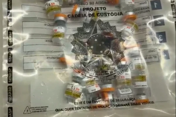 Homem foi encontrado com tirzepatida 