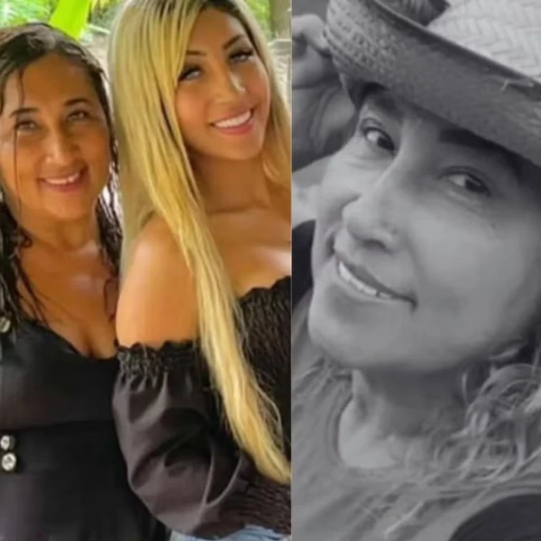 Isabel Simplício e a filha por Reprodução