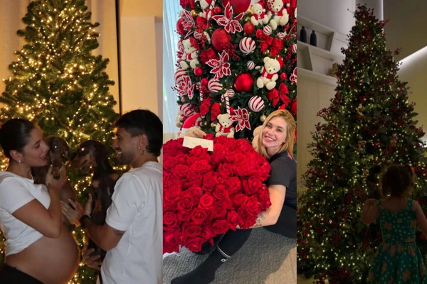 Jogadores mostraram decorações nas redes sociais