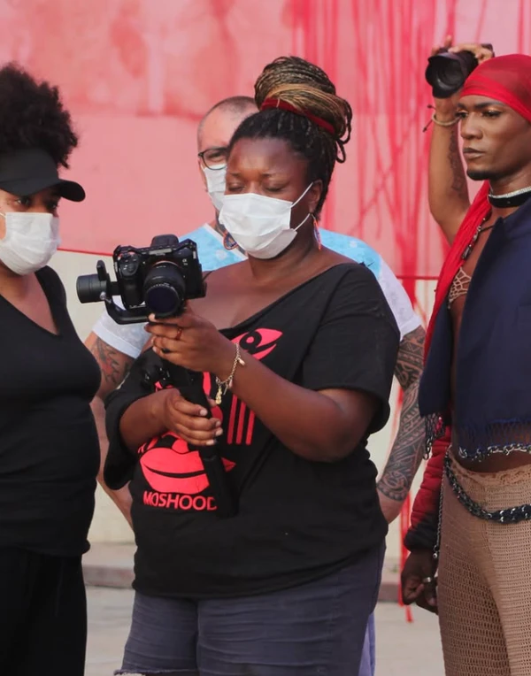 Cineasta, roteirista e diretora Joyce Prado por Reprodução | Instagram