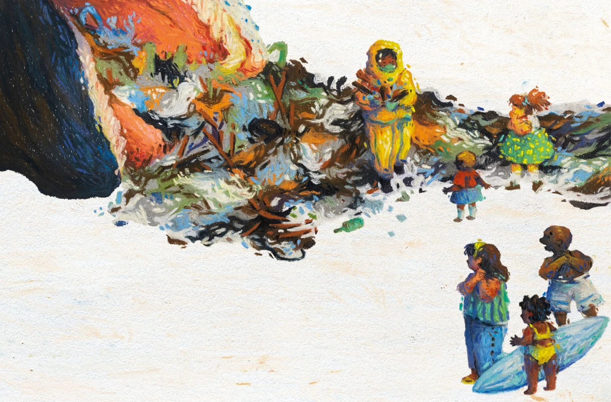 Lindamente ilustrado, o livrinho estimula a educação ambiental e a multiplicação de saberes