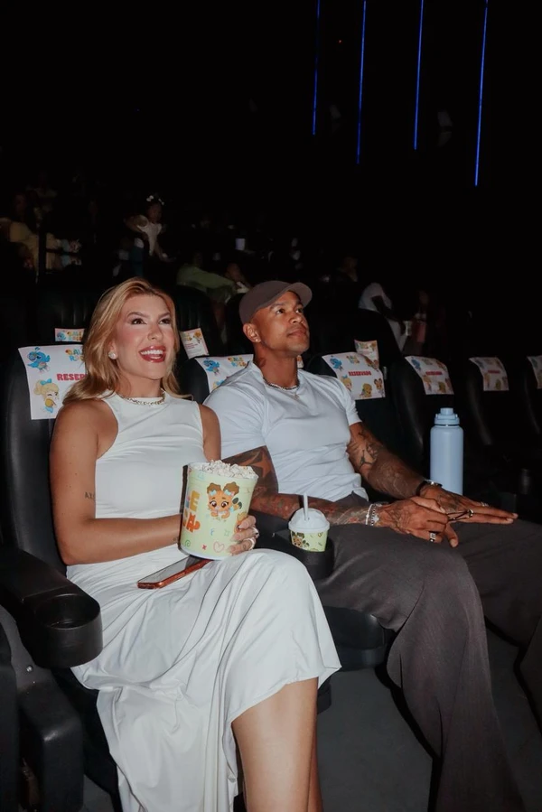 Lore Improta lança A Galeroca com a primeira performance de Liz por Guilherme Mascarenhas