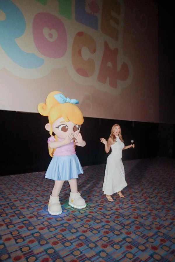 Lore Improta lança A Galeroca com a primeira performance de Liz por Guilherme Mascarenhas