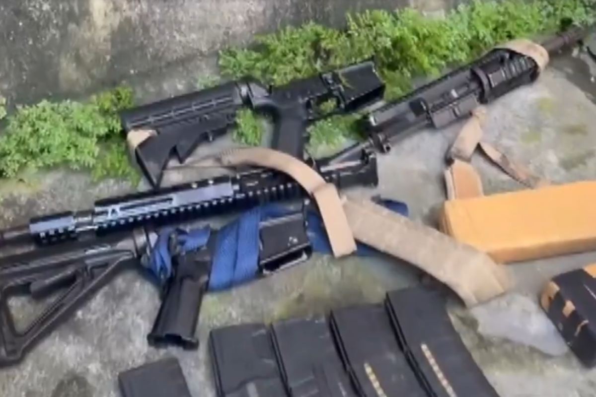 Material foi apreendido pela polícia por Polícia Civil