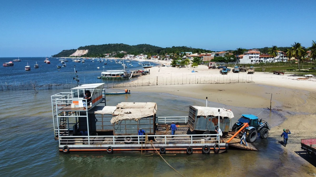 Morro de São Paulo por Divulgação