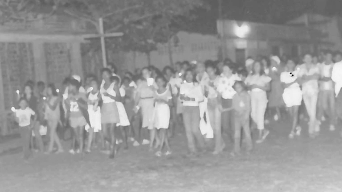 Procissão marcou 1 ano da tragédia por Jorge de Jesus/Arquivo CORREIO