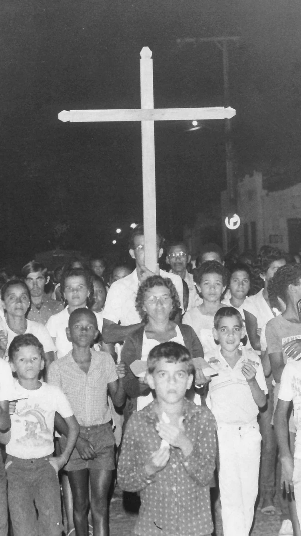 Procissão marcou 1 ano da tragédia por Jorge de Jesus/Arquivo CORREIO