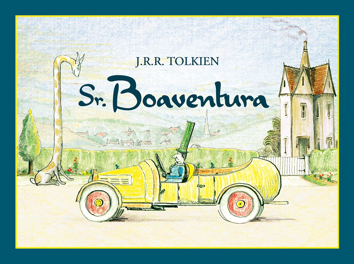 Sr. Boaventura, de J. R.R Tolkien (HarperKids). Idade sugerida: a partir de 3 anos. Um dia, Sr. Boaventura decide comprar um carro e visitar seus amigos, os Broncos. A partir de então, ele se mete em grandes enrascadas, envolvendo seus amigos e conhecidos nelas. por Reprodução