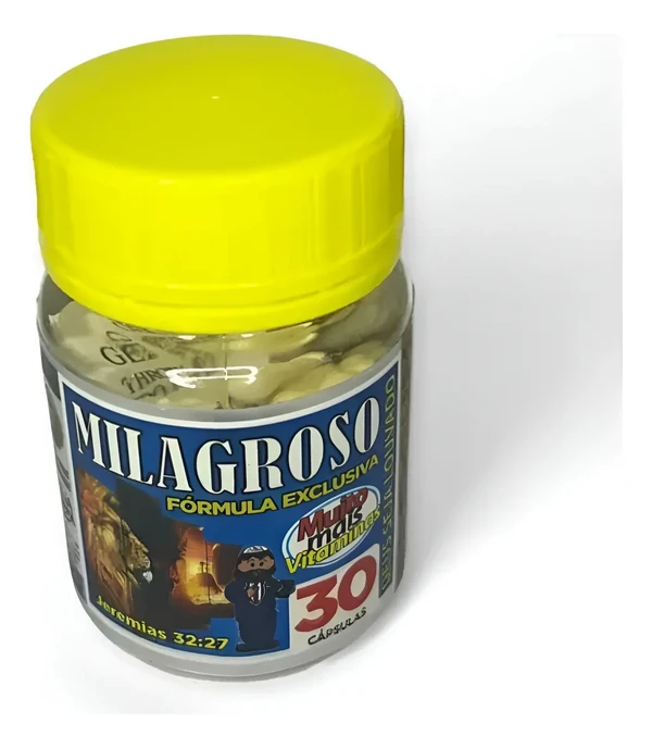 Suplemento Milagroso em Cápsulas Jes, da PPA Suplementos Ltda. por Reprodução