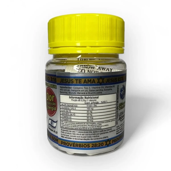 Suplemento Milagroso em Cápsulas Jes, da PPA Suplementos Ltda. por Reprodução