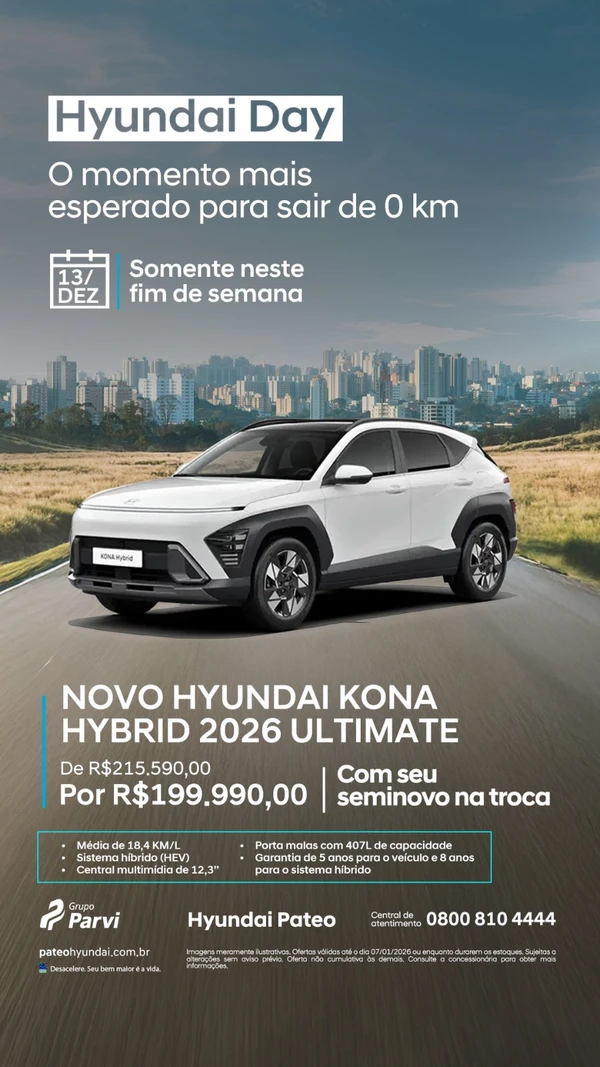 Veja algumas das ofertas especiais para carros novos  por Divulgação 