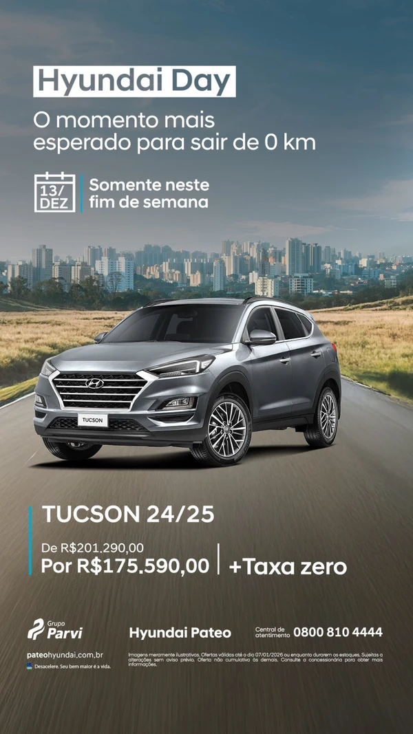 Veja algumas das ofertas especiais para carros novos  por Divulgação 