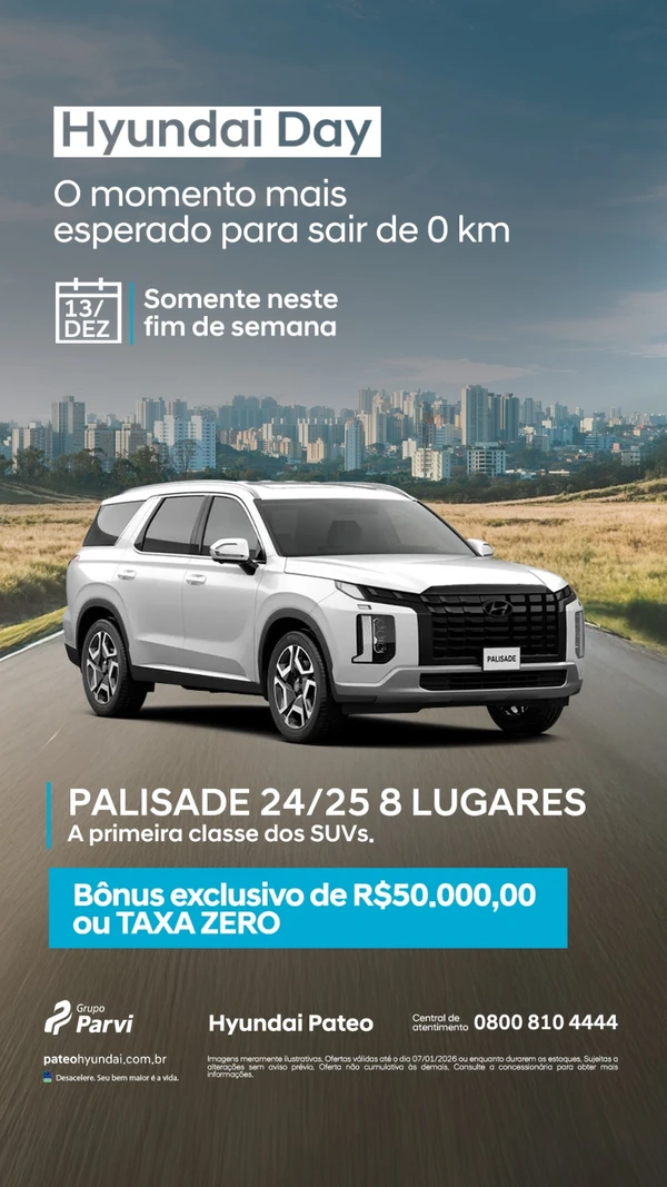 Veja algumas das ofertas especiais para carros novos  por Divulgação 