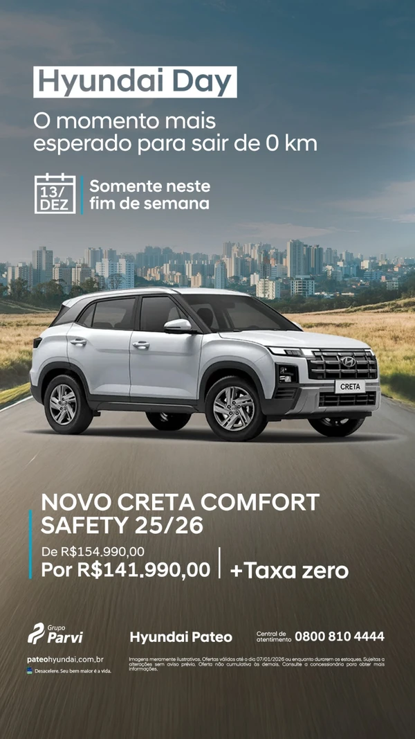 Veja algumas das ofertas especiais para carros novos  por Divulgação 