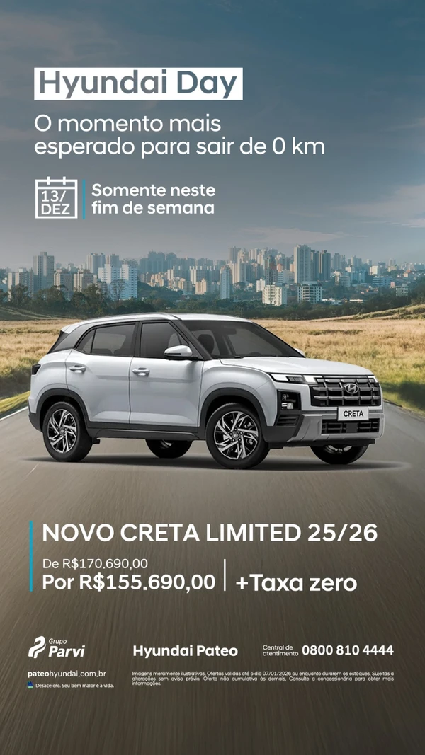 Veja algumas das ofertas especiais para carros novos  por Divulgação 