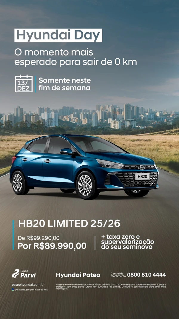 Veja algumas das ofertas especiais para carros novos  por Divulgação 