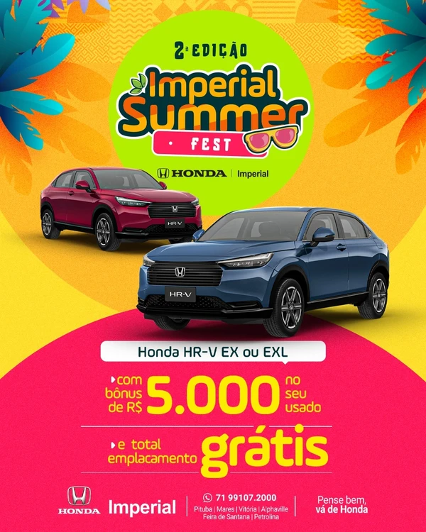 Veja algumas das ofertas especiais para carros novos  por Divulgação 