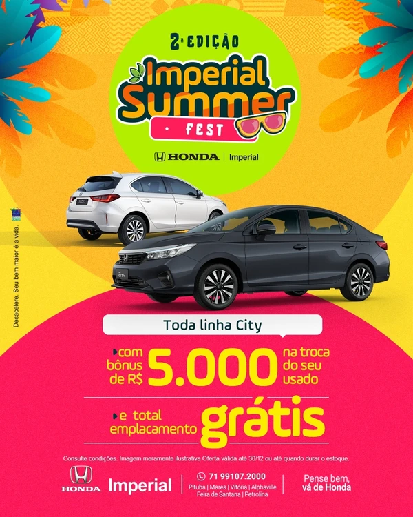 Veja algumas das ofertas especiais para carros novos  por Divulgação 