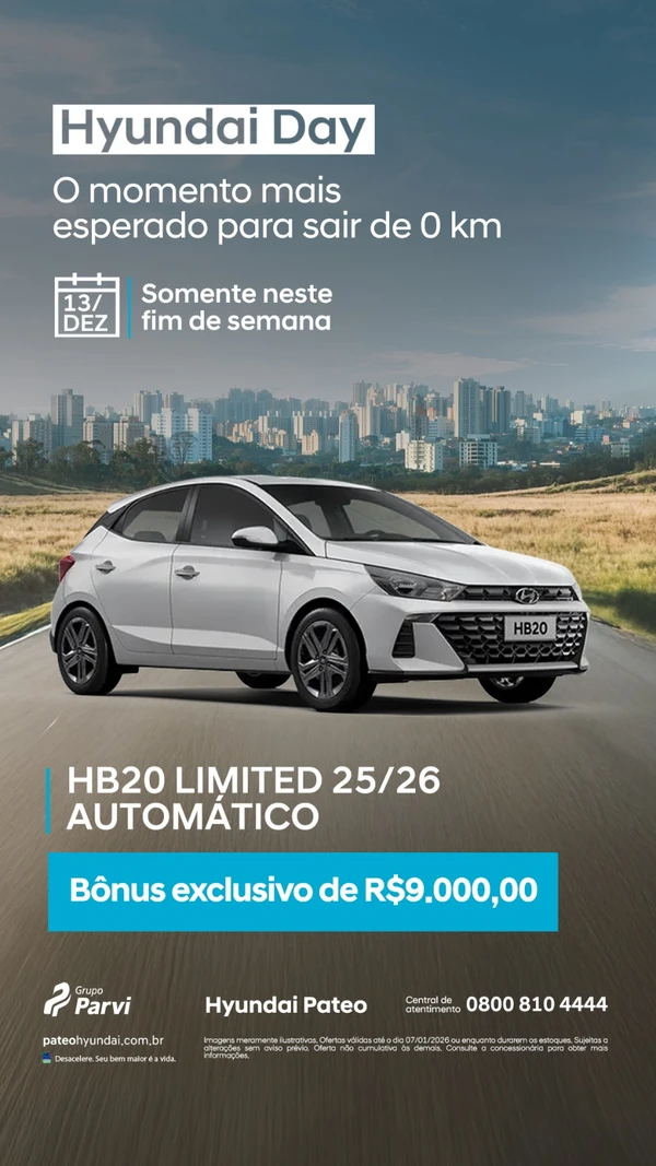 Veja algumas das ofertas especiais para carros novos  por Divulgação 